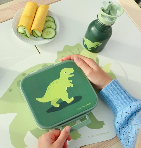 Un joyeux design dinosaures assorti