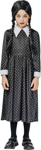 Déguisement de carnaval fille gothique 130–140 cm