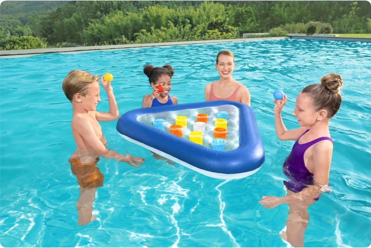Du plaisir directement dans la piscine