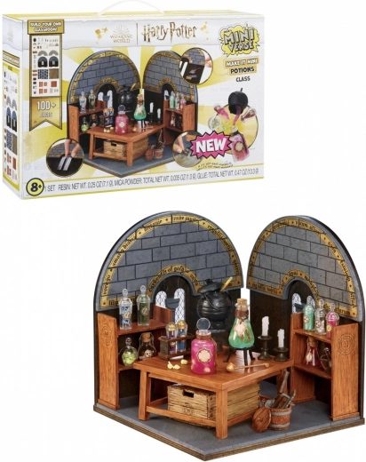 Figurines Miniverse Make It Mini Harry Potter