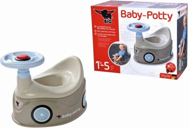 Pot de Nuit pour Enfants BIG New Bobby Car Voiture