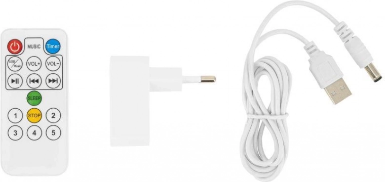 Musique, sons de la nature et Bluetooth