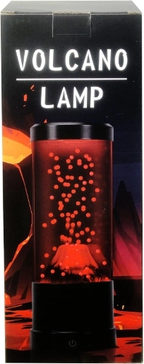 Lampe décorative Volcano avec effet d’éruption