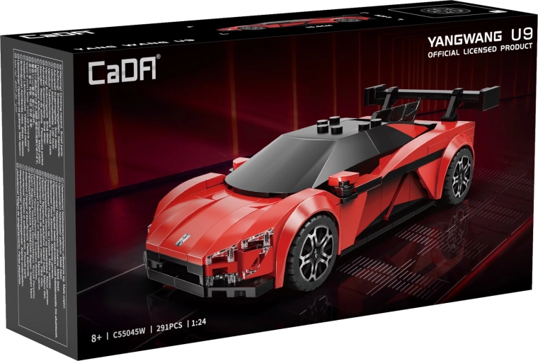 CADA kit de construction BYD Yangwang U9 - 1 pièce