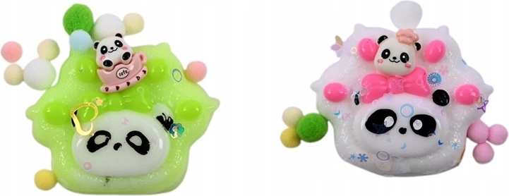 Motif panda avec des détails adorables