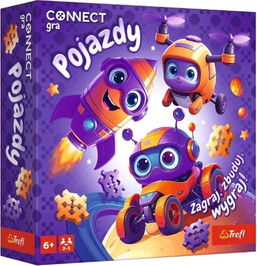 Jeu de société Connect Véhicules