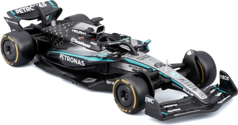 Réplique fidèle de la Mercedes-AMG Petronas W16 (2025)
