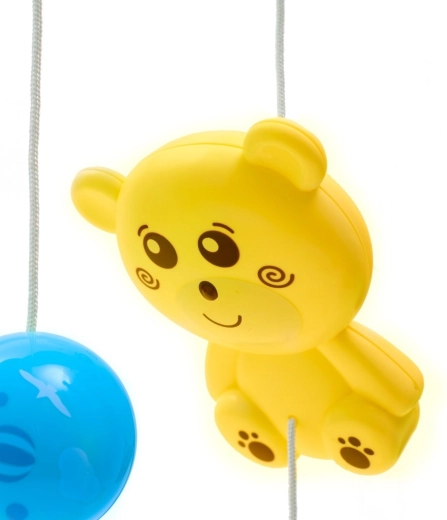 Figurines hochet amovibles