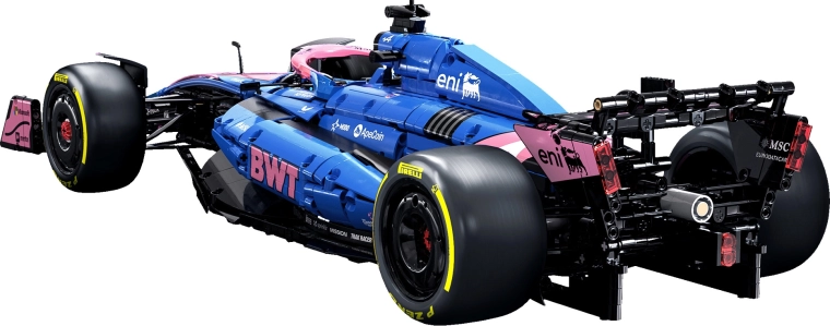 Mécanique F1 réaliste