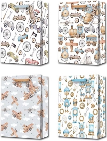 Sac cadeau en papier taille S