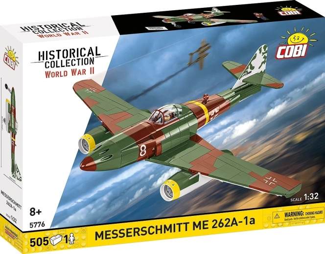 COBI Messerschmitt Me 262A-1a « Schwalbe » kit de construction en briques 505 pièces 1:32