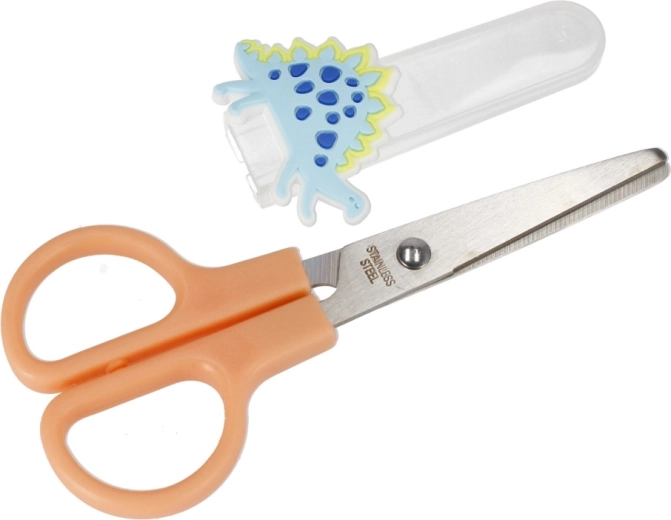 Coupe sûre grâce aux pointes arrondies