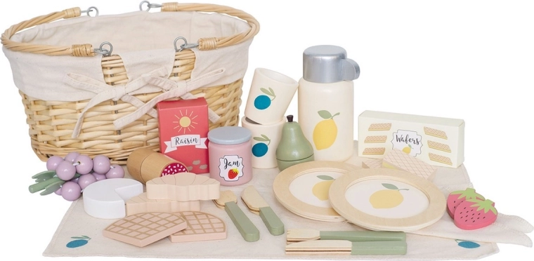 Ensemble de pique-nique en bois Jabadabado Provence
