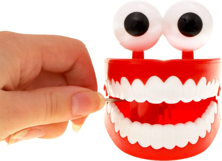 Des dents claquantes pour beaucoup de plaisir