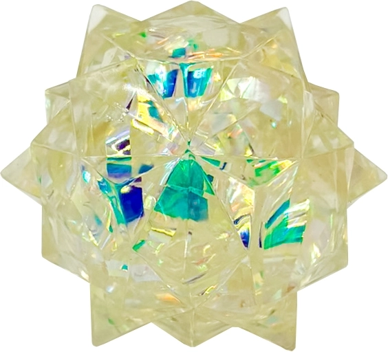 Un design scintillant qui attire le regard