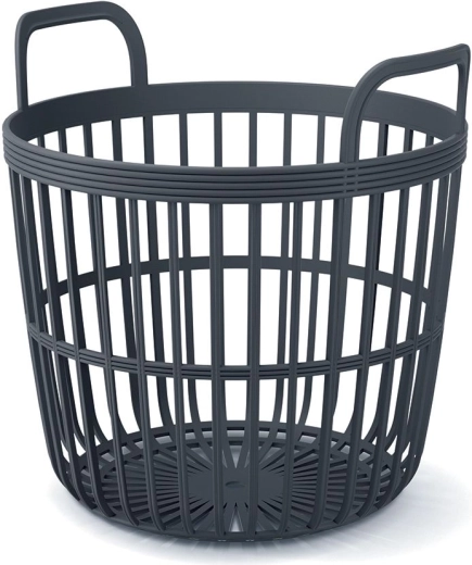 Panier Zoe avec poignées 41,9 cm – anthracite