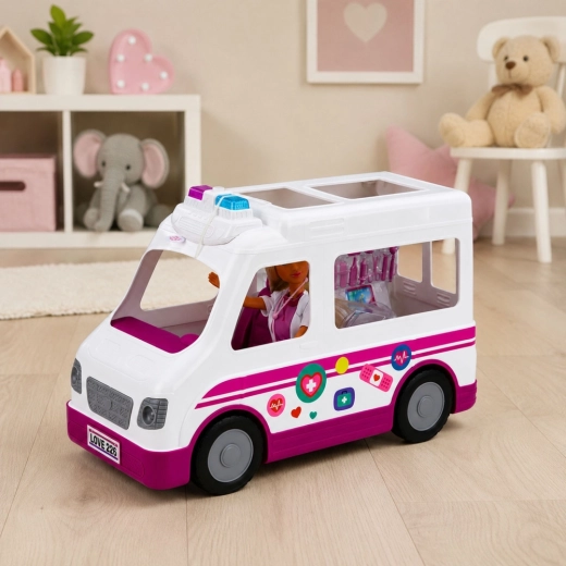 Grande ambulance pour un jeu réaliste