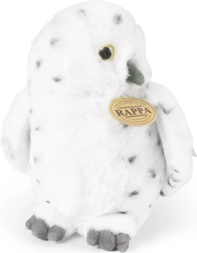 Peluche hibou toute douce pour câliner et jouer