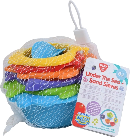 Playgo tamis à sable avec motifs marins