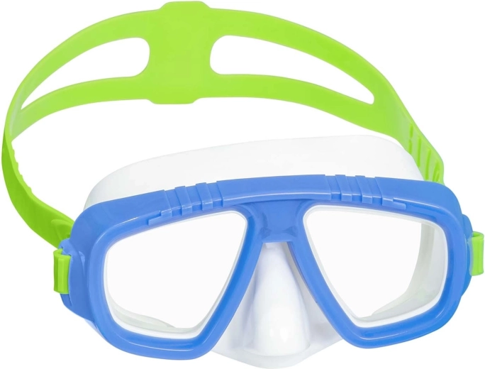 Vision sous-marine large et claire