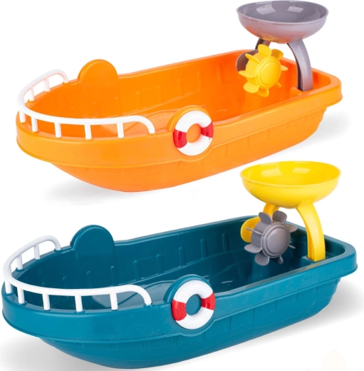 Moulin à eau interactif pour un amusement sans fin