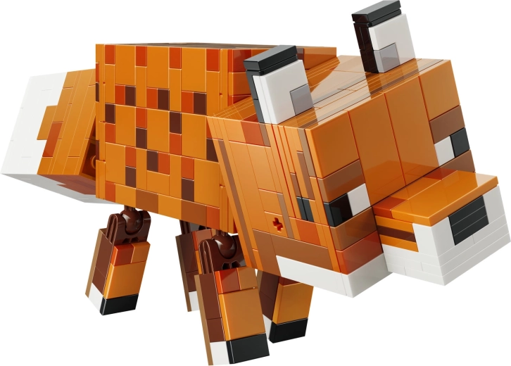 Modèle de renard mobile