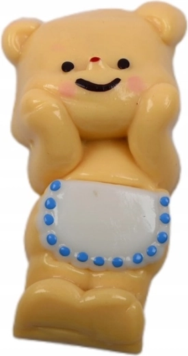 Un ourson adorable avec des détails joyeux