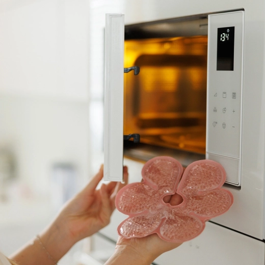 Chauffage facile au micro-ondes et refroidissement au congélateur