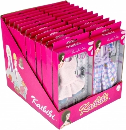 Emballage assorti adapté à la vente et comme cadeau