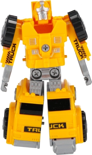 Transformation facile en un seul mouvement