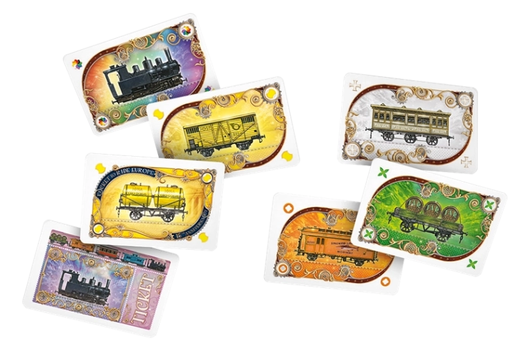 Cartes Wagon et Billets pour une tactique intelligente