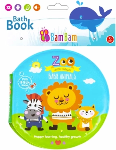 Livre de bain Bam Bam