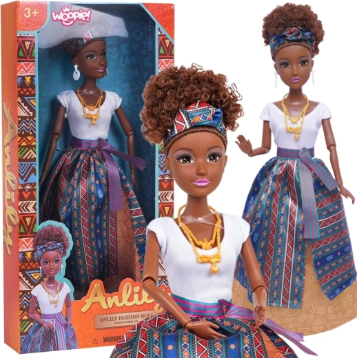 Woopie Royal Lili – poupée élégante en robe de soirée