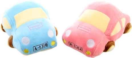 voiture en peluche pour bébés 20 cm