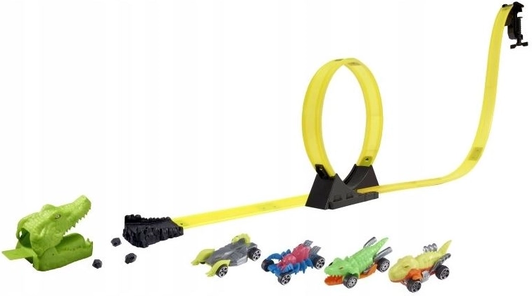 Circuit de cascades avec looping