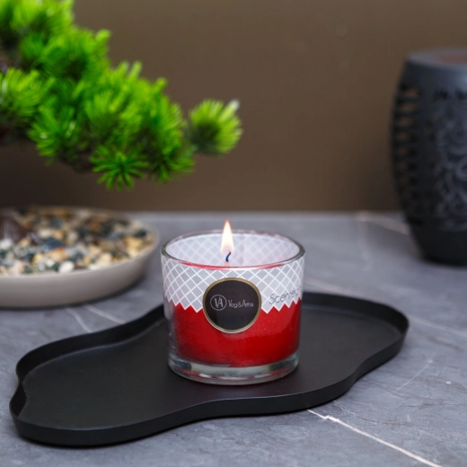 Bougie parfumée aux baies épicées 70 g