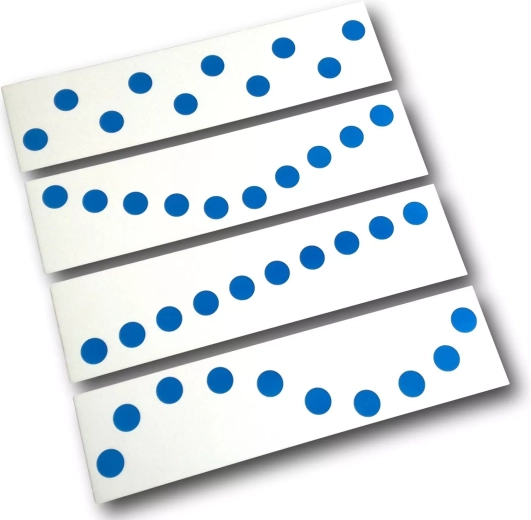 Stimuli visuels clairs pour développer la perception