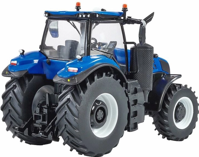 Détails réalistes et design iconique New Holland