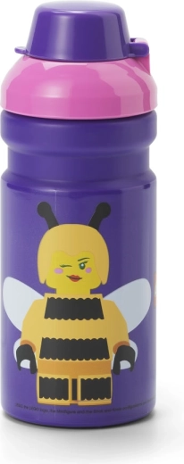 Gourde LEGO Bee violette