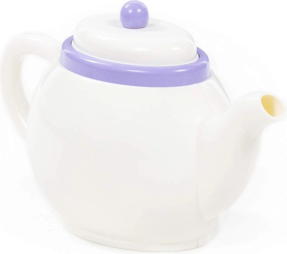 Théière légère en plastique pour cuisine enfant