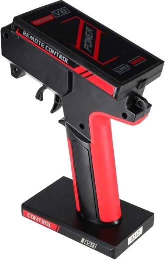 Direction proportionnelle 2,4 GHz et feux lumineux