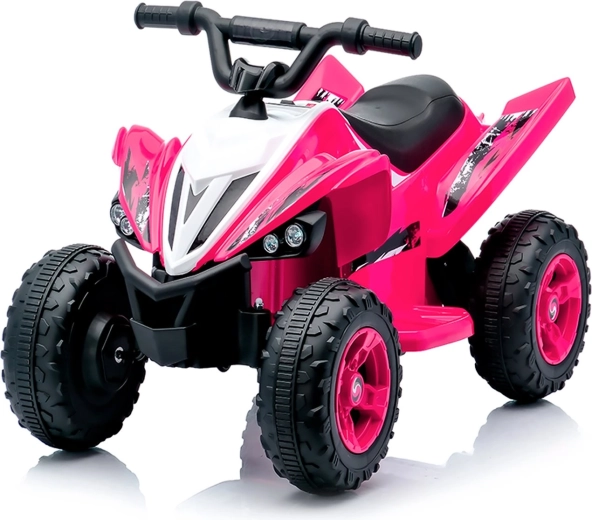 Quad électrique Chipolino ATV Kids Rider rose