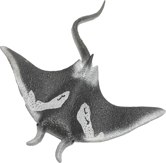 Raie manta de mer en caoutchouc 13 cm