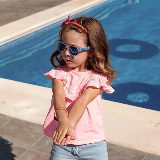Protection UV 100 % pour les yeux des enfants
