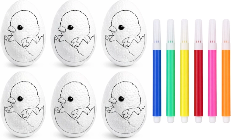 Six couleurs pour des créations joyeuses