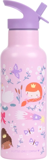 A Little Lovely Company bouteille en acier inoxydable 500 ml – princesses