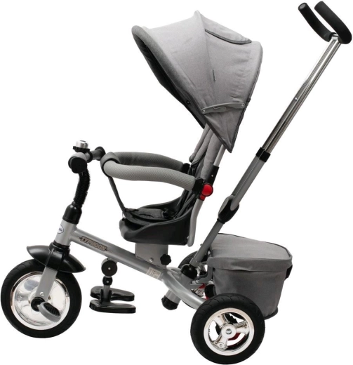 Conduite fluide sans gonflage grâce aux roues en caoutchouc