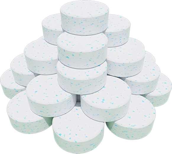 Pastilles multifonctions pour une eau cristalline