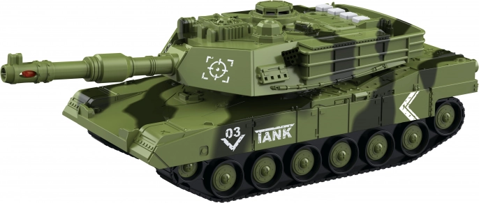 Tank à inertie avec effets lumineux et sonores 25 cm