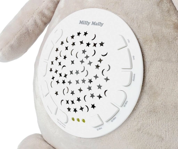 10 berceuses et 5 sons de bruit blanc